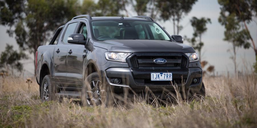 Ford Ranger Double Cab FX4 (AU) '2017